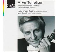 Beethoven / Bruch – Conciertos para violín – Simax Online