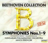 Beethoven - Beethoven Collection 1-5: Symphonies 1-9