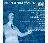 Beethoven - Beethoven: Concerto for Violin and Orchestra / Mozart: Symphony 39