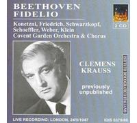 Beethoven - Beethoven Fidelio Krauss
