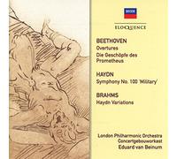 Beethoven - Beethoven, Haydn, Brahms: Orchestral Works