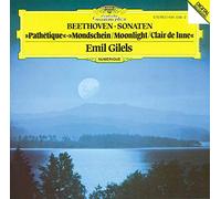 BEETHOVEN - Beethoven: Piano Sonatas Nos. 8 "Pathtique", 13 & 14 "Moonlight"