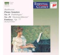 Beethoven - Beethoven: Sonatas para piano, Pathetique y Hammerklavier