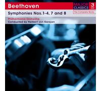Beethoven - Beethoven: Symphonies No.S 1-4, 7, 8 [3CD Box Set]