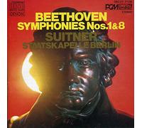 Beethoven - Beethoven: Symphonies Nos. 1 & 8 (UK Import)