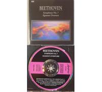 Beethoven – Sinfonía n.º 7 y Obertura Egmont – CD – Importación 1991