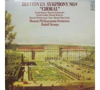 BEETHOVEN - BEETHOVEN - SYMPHONY NO 9 CHORAL LP (15302)