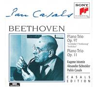 Beethoven - BEETHOVEN : Trios avec piano op. L'Archiduc" & op. 11