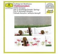 BEETHOVEN - Beethoven: Violin Sonatas Nos.5 "Spring" & 9 "Kreutzer"