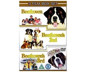 Beethoven/Beethoven'S 2Nd/Beethoven'S 3Rd [Edizione: Regno Unito] [Reino Unido] [DVD]