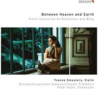 Beethoven, Berg : Concertos pour violon. Smeulers, Kuhn.