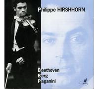 Beethoven / Berg / Paganini - beethoven : Concerto Pour Violon op.61 - berg : Concerto Pour Violon...