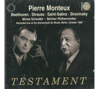 BEETHOVEN / BERLIN PHILHARMONIC ORCH / MONTEUX - LEONORE OVERTURE NO 3