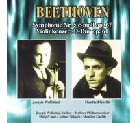 BEETHOVEN-BERLINER PHILHARMONI - Symphonie Nr.5/Violinkonz.D-Du