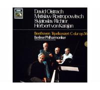 Beethoven - Berliner Philharmoniker, David Oistrach, Mstislaw Rostropowitsch, Svjatoslav Richter, Herbert von Karajan - Tripelkonzert C-Dur Op.56 (FOC) [Vinyl LP record]