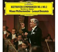 Beethoven / Bernstein, Leonard - Beethoven: Symphonies 1 & 2 Etc [Import]