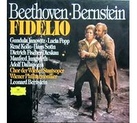 Beethoven, Bernstein - Ludwig van Beethoven - Leonard Bernstein - Wiener Staatsopernchor - Wiener Philharmoniker , Gundula Janowitz , Lucia Popp , Ren Kollo , Hans Sotin , Dietrich Fischer-Dieskau , Manfred Jungwirth , Adolf Dallapozza - Fidelio - Deutsche Grammophon - 2709 0