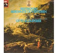 Beethoven - Berühmte Ouvertüren (Otto Klemperer) [2xVinyl]