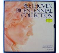 Beethoven Bicentennial Collection: Piano Quartets and Wind Music (Vol. XVI)