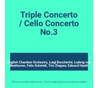 Beethoven/Boccherini;Triple