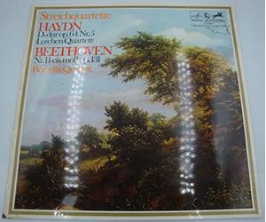 Beethoven - BORODIN QUARTETT streichquartette HAYDN/BEETHOVEN LP 1969 Melodia