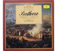 Beethoven / Boston Symphony Orchestra / Rafael Kubelik - Ludwig Van Beethoven / Boston Symphony Orchestra / Rafael Kubelik - Grosse Komponisten Und Ihre Musik 1: Beethoven - Symphonie Nr. 5 C-Moll Op. 67 - Deutsche Grammophon - 411.363-1