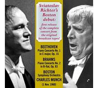 Beethoven/Brahms : Creatures of Prometheus/Piano Concertos