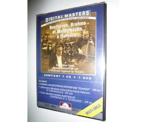 Beethoven, Brahms et Mendelssohn à Florence [Francia] [DVD]