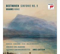 Beethoven / Brahms / Gaffigan / Beethoven: Symphony Nº 9 (CD) (Importación USA)