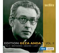 BEETHOVEN / BRAHMS / LISZT Edition Geza Anda 2 (CD) (Importación USA)