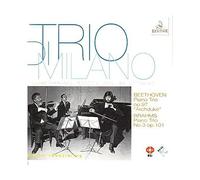 Beethoven:Brahms:Pno Trios [Audio CD] Trio Milano