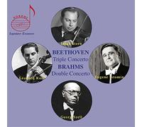 Beethoven - Brahms : Triple Concerto, Double Concerto