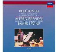 Beethoven / Brendel, Alfred - Beethoven: Piano Concertos Nos.1 & 2 - U