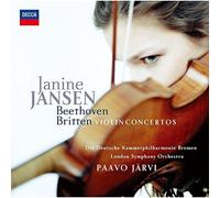 Beethoven & Britten: Violin Concerto