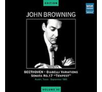 Beethoven Browning - John Browning Edition 3