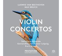 Beethoven -Bruch: Conc. Violin / Accardo