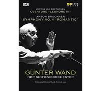 Beethoven/Bruckner - Overture Leonore III/Symphony No. 4 "Romantic" [Alemania] [DVD]