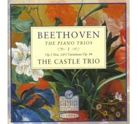 Beethoven:Castle Trio - Trios F Fortepianos Violin & C