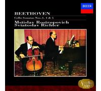 Beethoven:Cello Sonatas 3-5