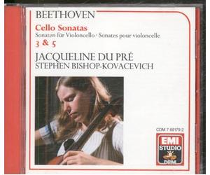 Beethoven - Cello Sonatas 3 & 5