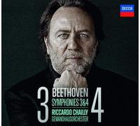 Beethoven / Chailly, Riccardo - Beethoven: Symphonies 3 & 4 Etc