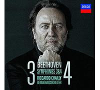 Beethoven / Chailly, Riccardo - Beethoven: Symphonies Nos.3 (Japanese UHQCD)