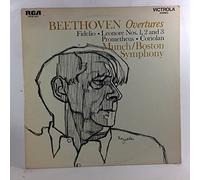 Beethoven* - Charles Munch , Boston Symphony Orchestra, The* - Beethoven* - Charles Munch , Boston Symphony Orchestra, The* - Overtures - [LP]