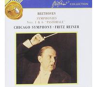 Beethoven / Chicago Sym Orch / Reiner - Symphonies Nos 1 &