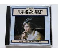 Beethoven Chopin Schubert - Piano Etudes Sonatas &
