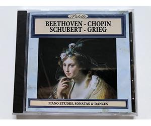 Beethoven Chopin Schubert - Piano Etudes Sonatas &