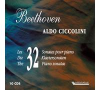 Beethoven/Ciccolini : Les 32 Sonates pour piano
