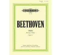Beethoven: Clarinet Trio Bb Op. 11. For Gruppo d (Music score) (Importación USA)