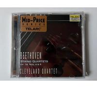 Beethoven Cleveland - Beethoven: String Quartets, Op. 18, Nos. 4 & 5