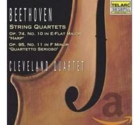 Beethoven Cleveland - Beethoven: String Quartets Op. 74, Op. 95